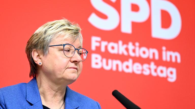  Berlin: Frauke Heiligenstadt, Finanzexpertin der SPD, aufgenommen während des Pressegesprächs zum SPD-Konzept zur Reform der Erbschaftssteuer.