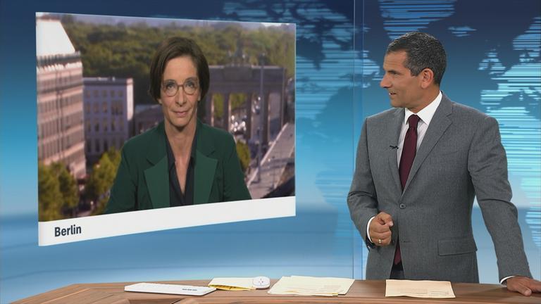 Diana Zimmermann in Berlin.