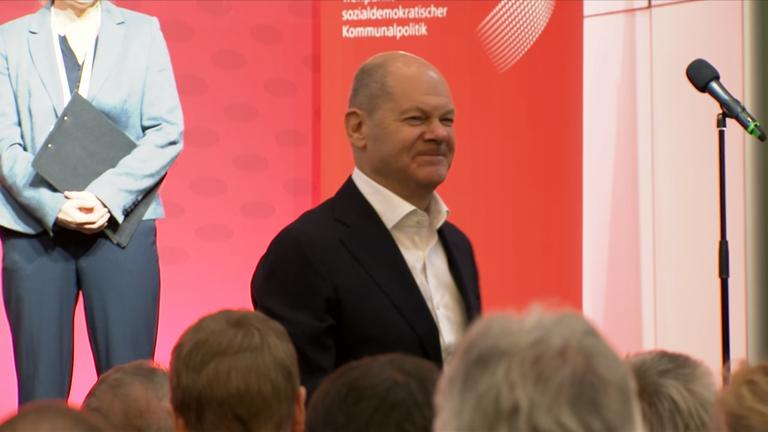 Mit dem Kanzler in die Wahlschlacht