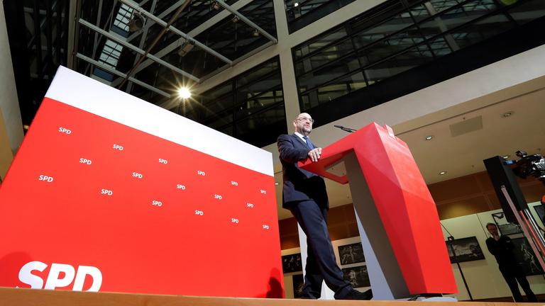 SPD - Martin Schulz