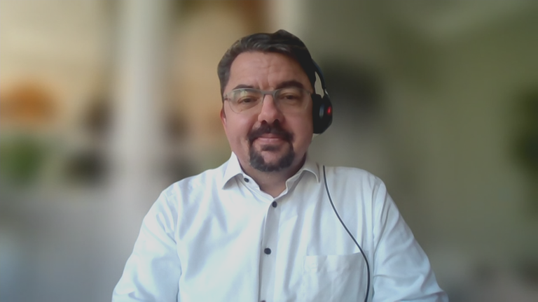 Thorsten Faas im Interview mit ZDFheute live