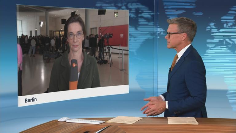 ZDF-Korrespondentin Diana Zimmermann
