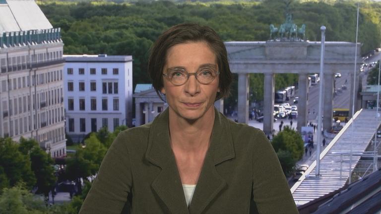 ZDF-Korrespondentin Diana Zimmermann