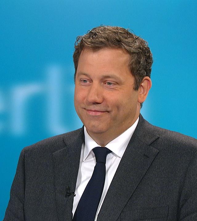 Lars Klingbeil, SPD-Parteichef, Finanzminister und Vize-Kanzler