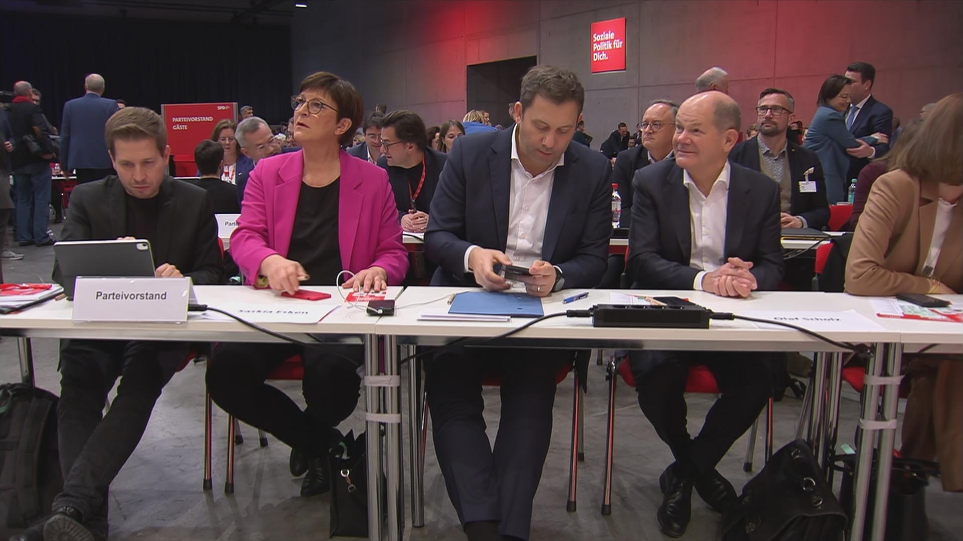 SPD-Parteitag