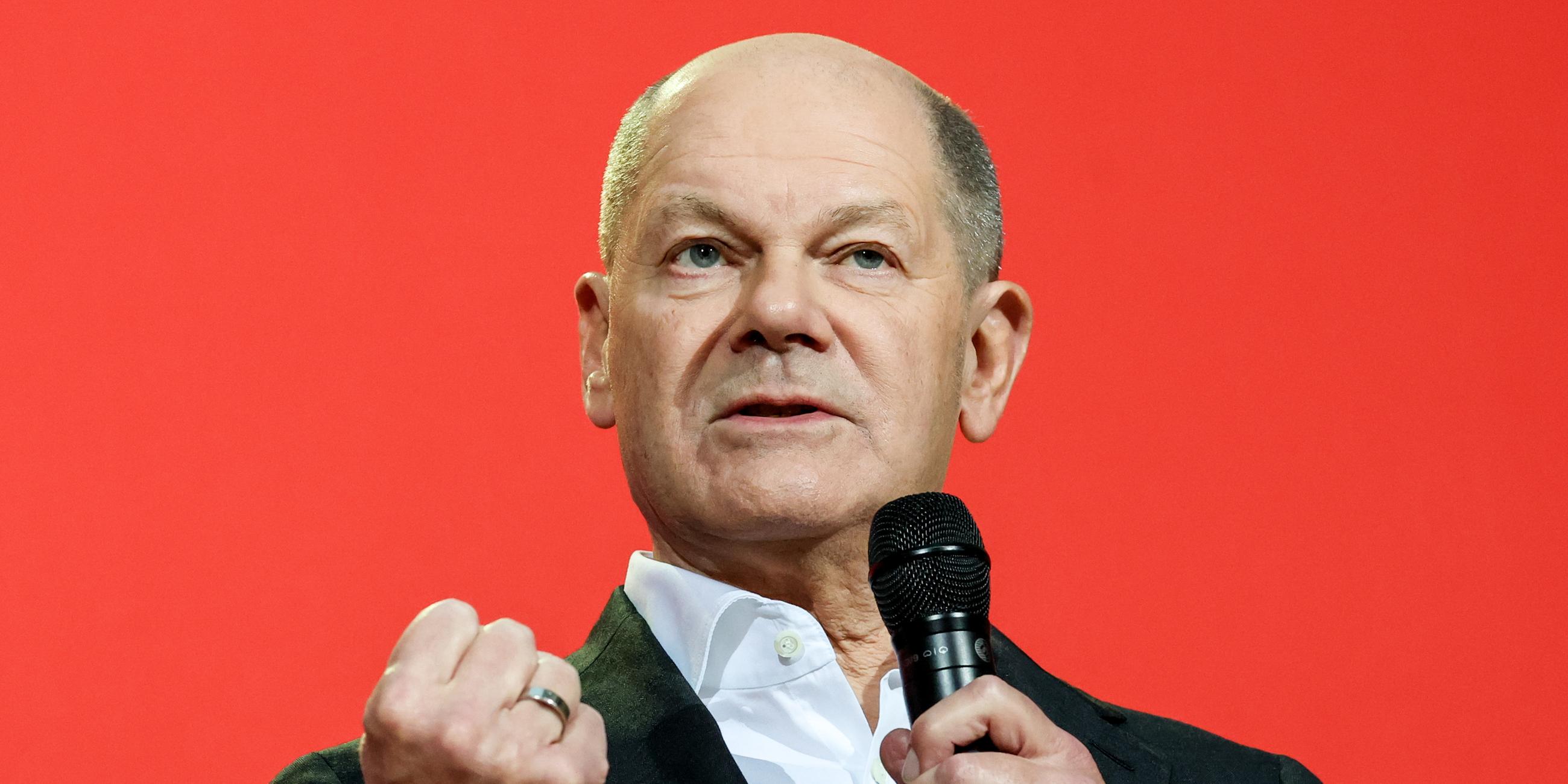 Olaf Scholz