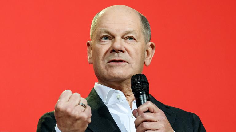 Olaf Scholz