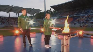 Eröffnung der Special Olympics