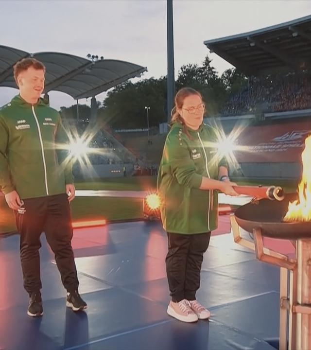 Eröffnung der Special Olympics