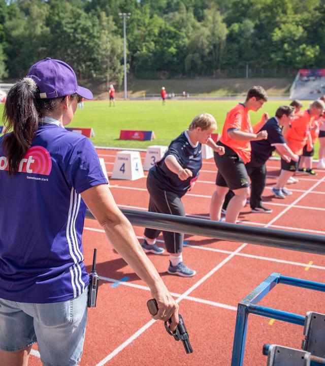 Leichtathletikwettkampfteilnehmer am 17.06.26