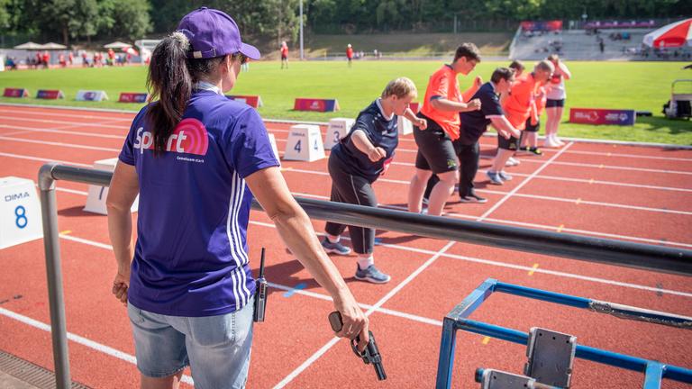 Leichtathletikwettkampfteilnehmer am 17.06.26