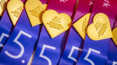 Das Boccia Turnier der Nationalen Spiele der Special Olympics am Mittwoch (17. Juni 2026) in der Joachim-Deckarm-Halle in Saarbrücken. Die Medaillen werden ab heute vergeben.