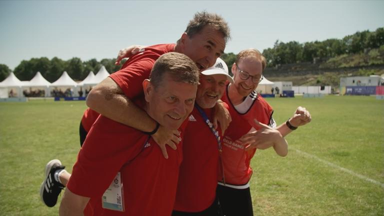 Deutsches Fußballteam