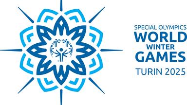 Logo der Special Olympics 2025 in Turin.