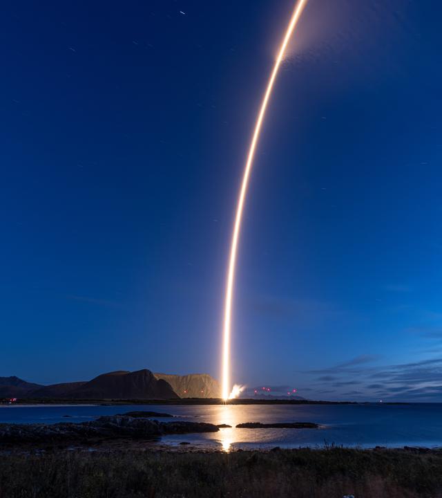 Die Spectrum-Rakete des deutschen Herstellers Isar Aerospace fliegt zu ihrem zweiten Testflug ins All.