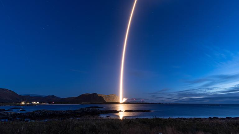 Die Spectrum-Rakete des deutschen Herstellers Isar Aerospace fliegt zu ihrem zweiten Testflug ins All.
