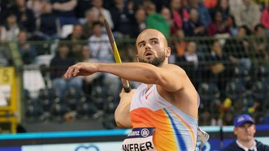Speerwerfer Julian Weber