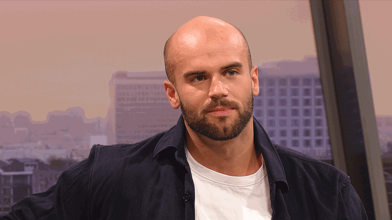 Speerwerfer Julian Weber zu Besuch