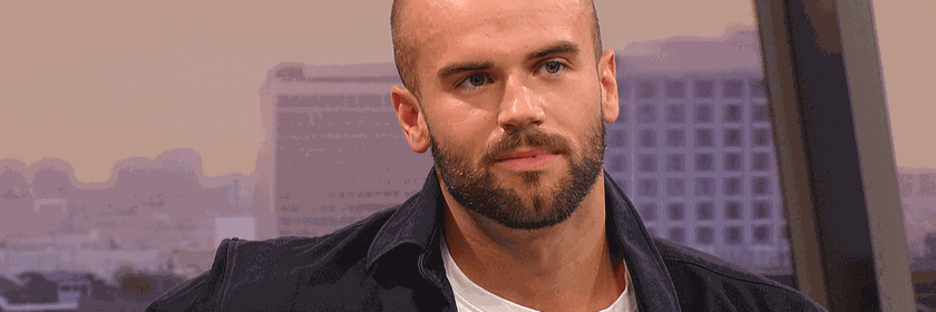 Speerwerfer Julian Weber zu Besuch