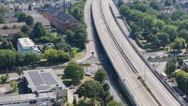 Sperrung Bonner Nordbrücke