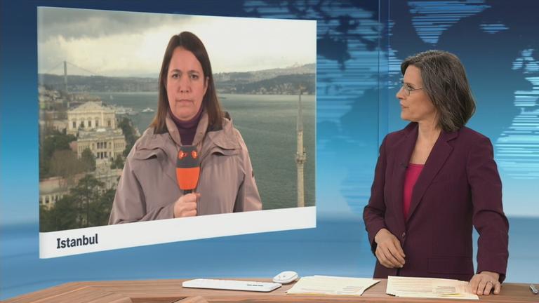 ZDF-Korrespondentin Phoebe Gaa