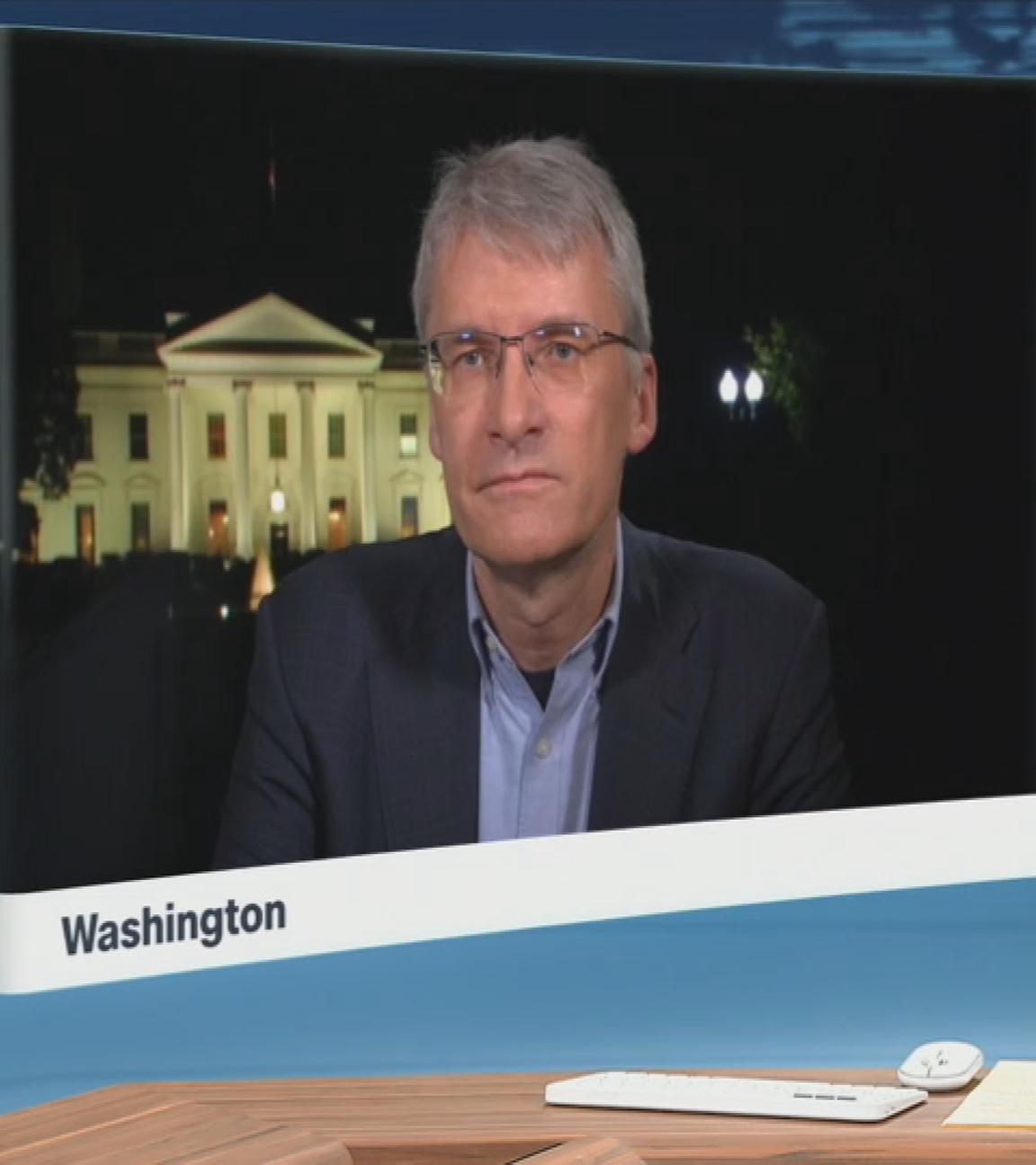 ZDF-Korrespondent Elmar Theveßen