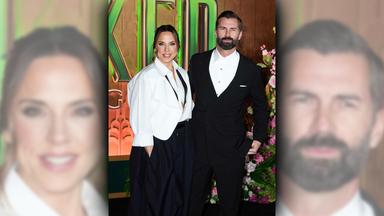 Sprice Girl Mel C mit ihrem Ehemann Chris Dingwall.