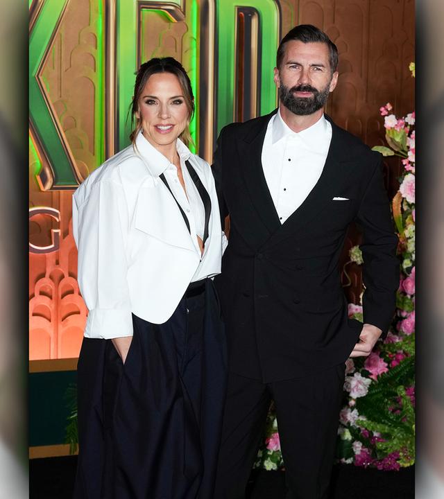 Sprice Girl Mel C mit ihrem Ehemann Chris Dingwall.