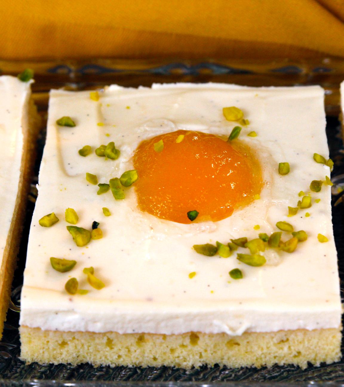 Spiegeleikuchen