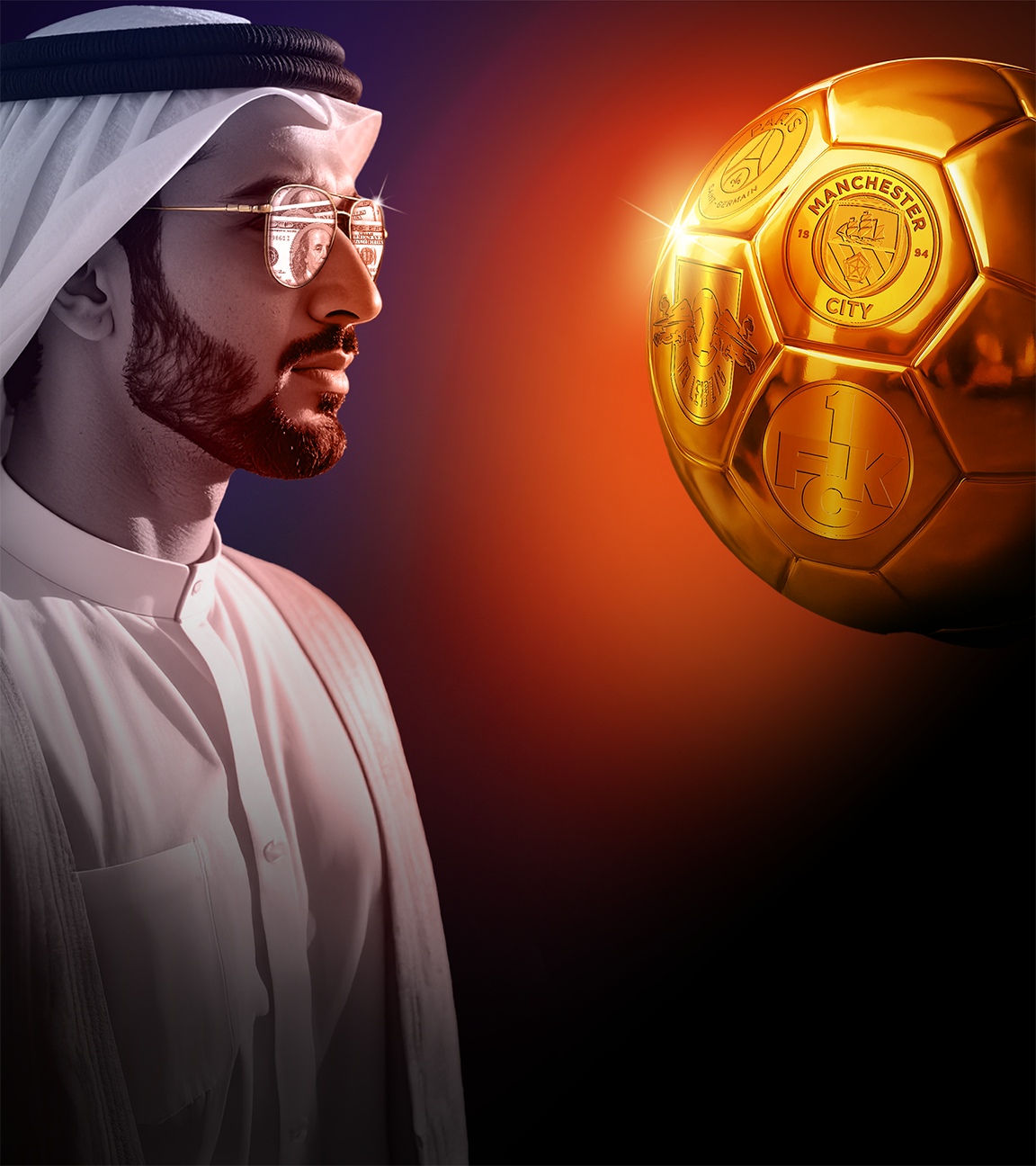 Spiel um Milliarden - Wem gehört der Fußball?