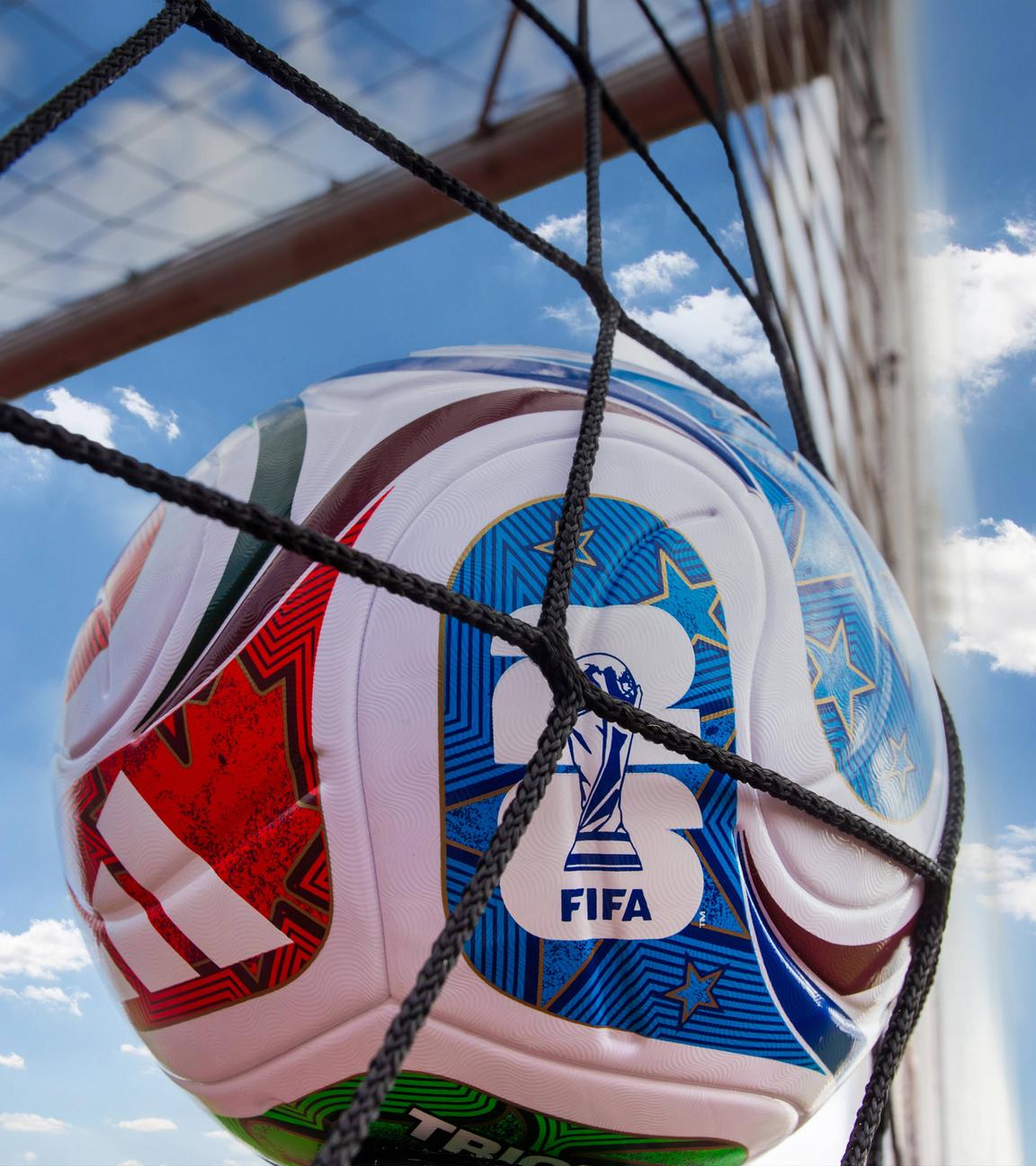 Spielball der FIFA WM 2026