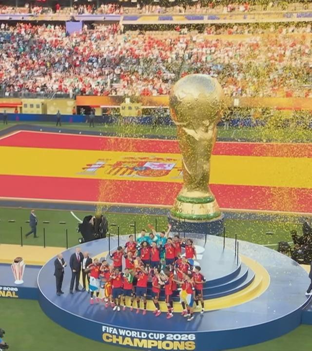 Über das gesamte Turnier ließen die Spanier nur ein Gegentor zu - nämlich von Belgien.