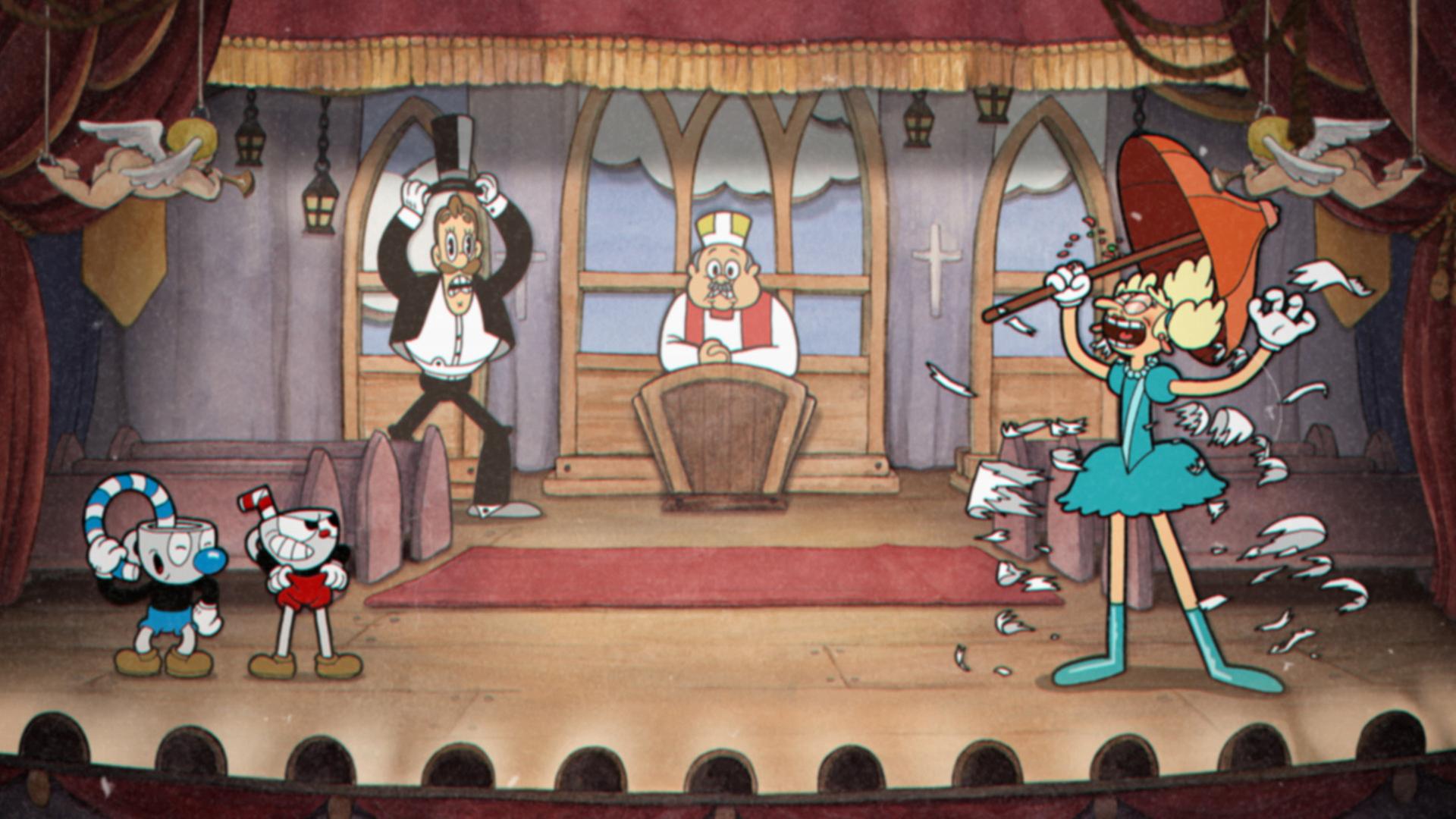 "Cuphead" sieht aus, als habe Walt Disney das Spiel in den 1930’ern selbst gemalt. 
