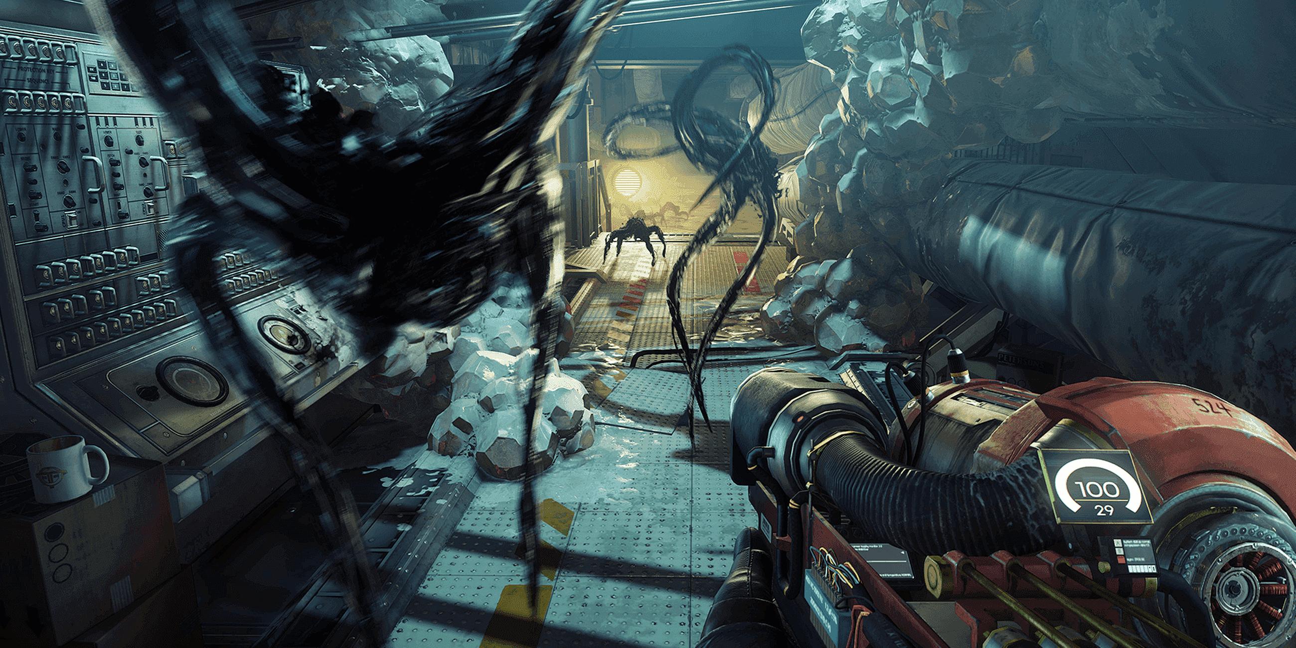 Aliens, die sich als Alltagsgegenstände tarnen: "Prey" verlangt den Nerven der Spieler einiges ab. 
