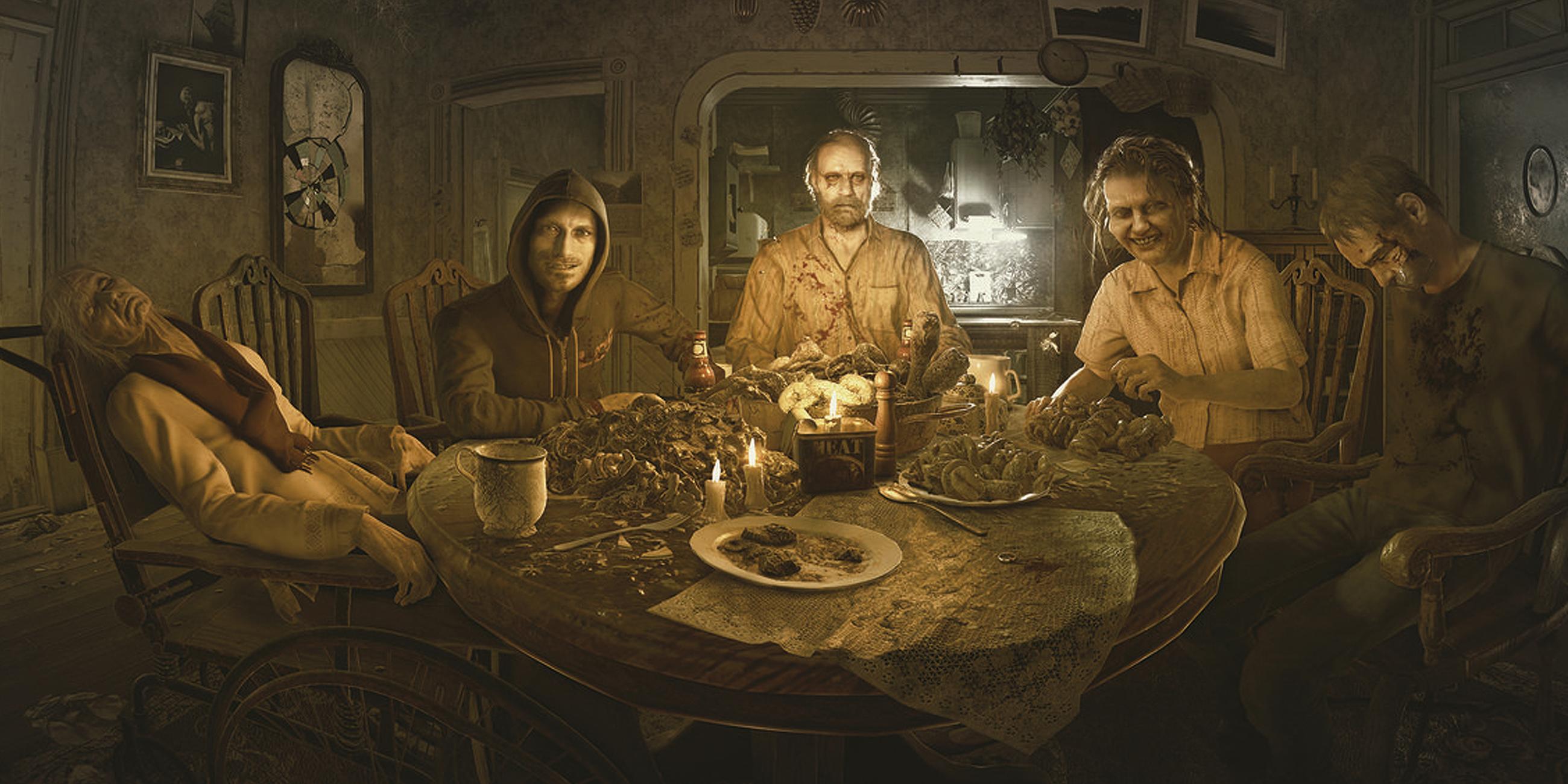 Horror bis zum Anschlag. Noch gruseliger wird’s, sobald man das Horrorhaus mit seinem VR-Helm besucht. 