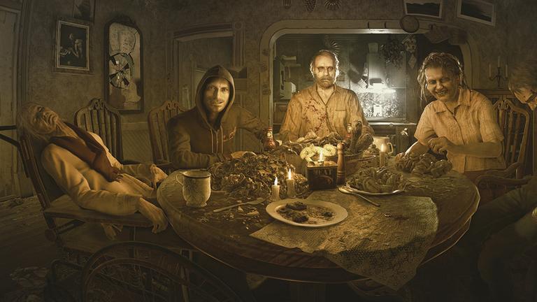 Horror bis zum Anschlag. Noch gruseliger wird’s, sobald man das Horrorhaus mit seinem VR-Helm besucht. 