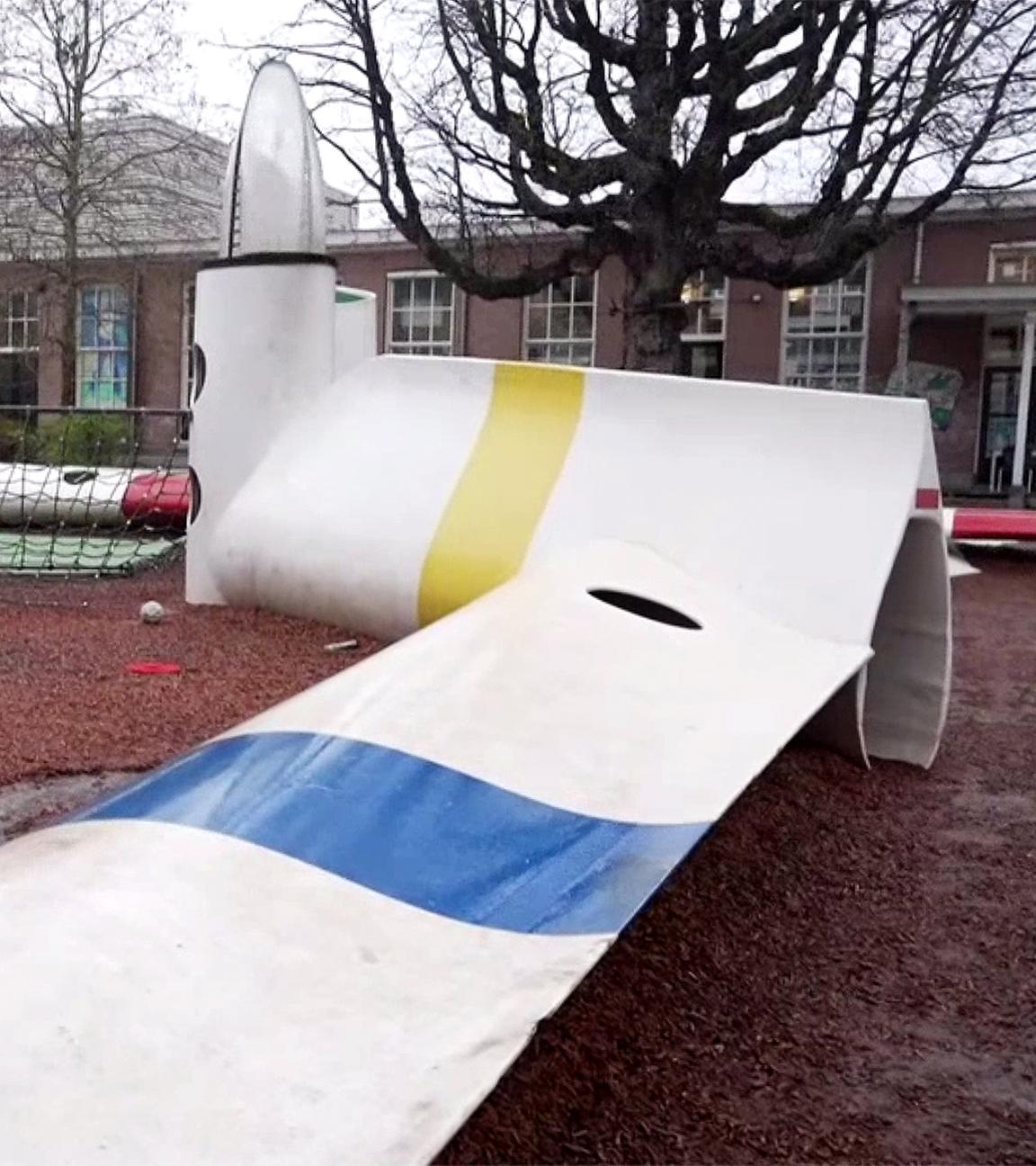 Screenshot: Spielplatz aus Windrädern