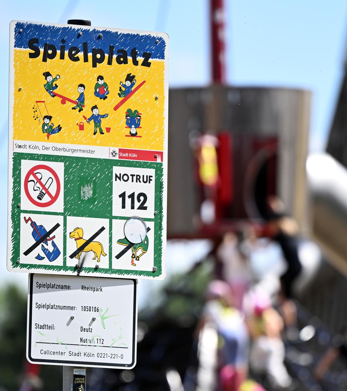 Namesänderung für Spielplätze