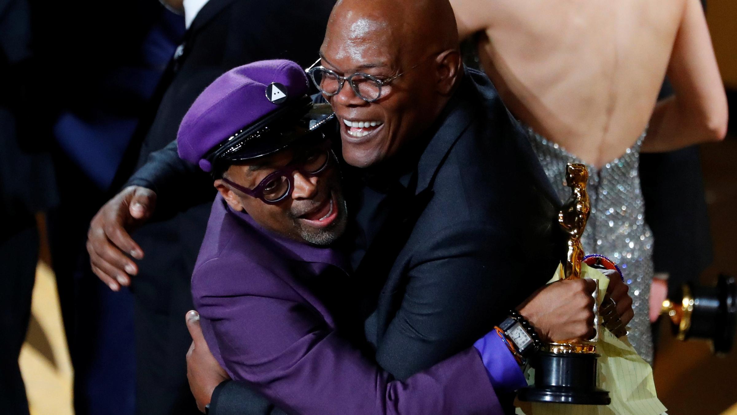 Oscars 2019: Spike Lee und Samuel l. Jackson