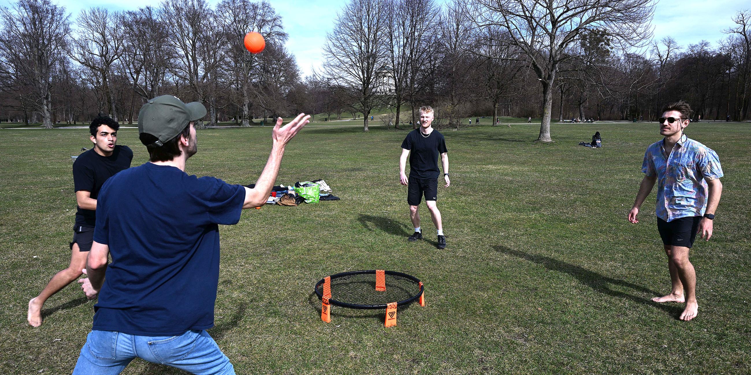 Trendsportart Spikeball