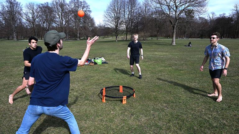 Trendsportart Spikeball