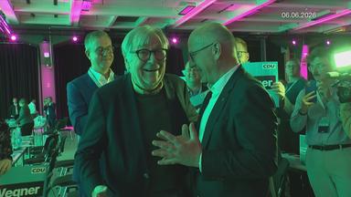 Spitzenkandidat Wegner