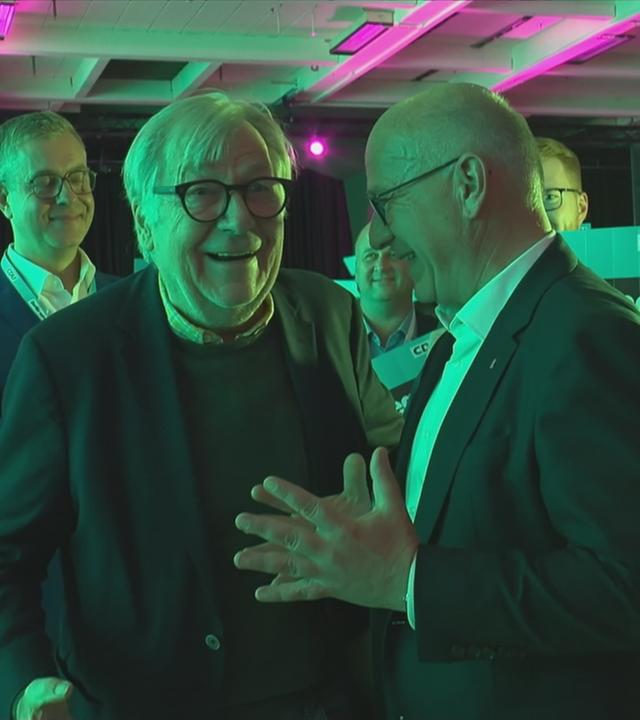 Spitzenkandidat Wegner