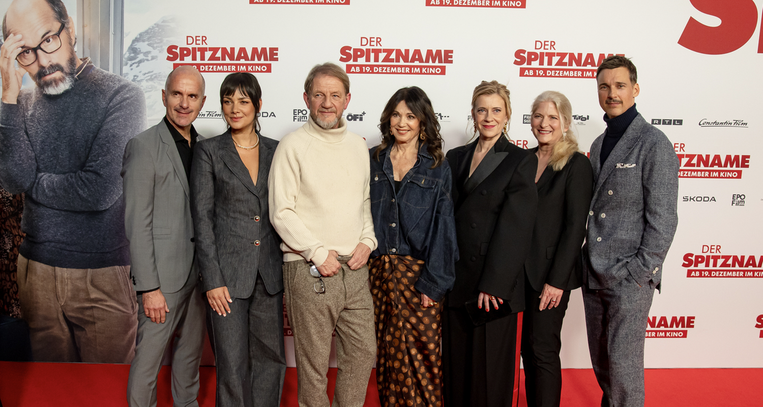 Schauspieler des Films "Der Spitzname"