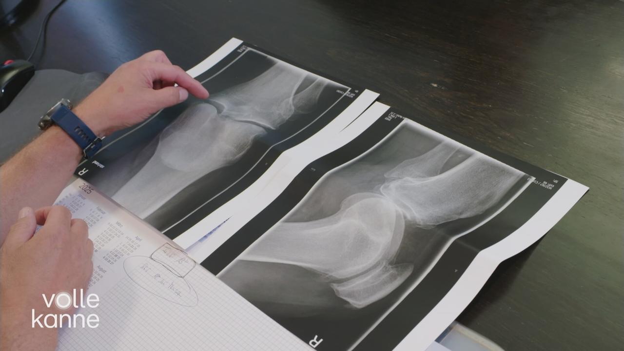 Sport mit knstlichem Kniegelenk