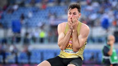 Niklas Kaul bei den Leichtathletik-Europameisterschaften Rom 2024