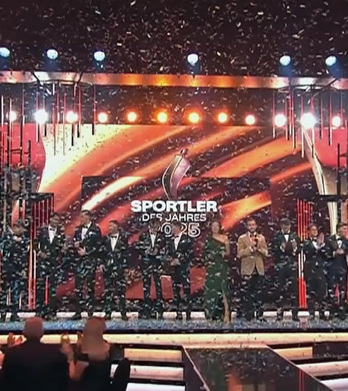 Sportler des Jahres - Gala in Baden-Baden