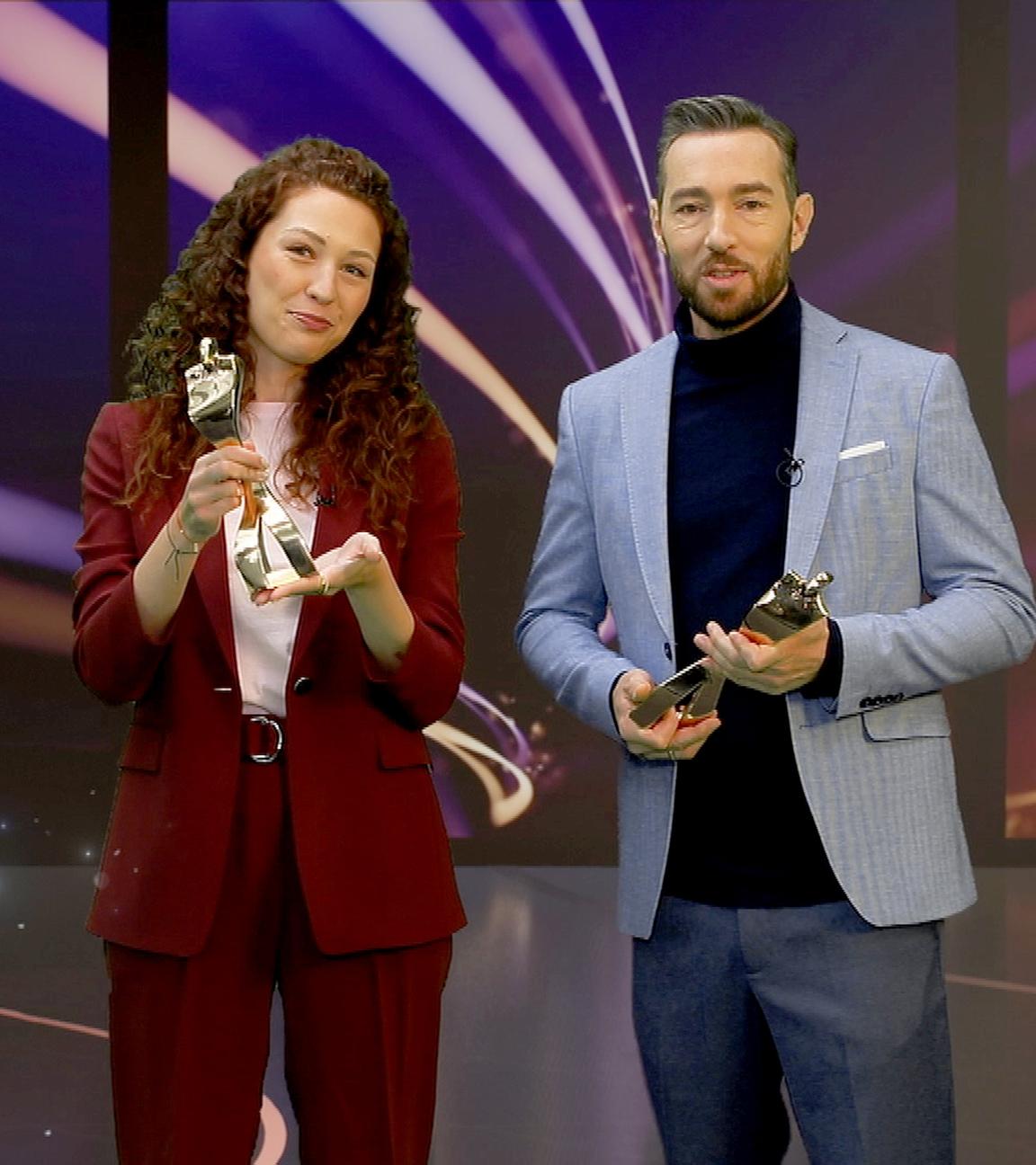 Lena Kesting und Sven Voss - Gala Sportler des Jahres