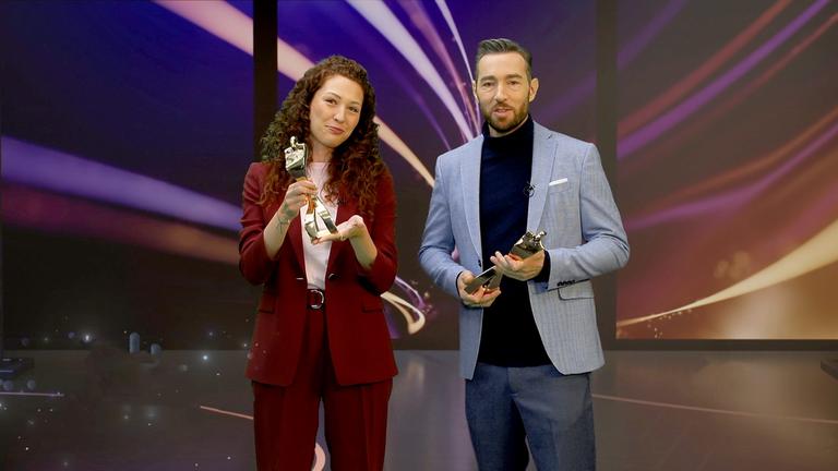 Lena Kesting und Sven Voss - Gala Sportler des Jahres