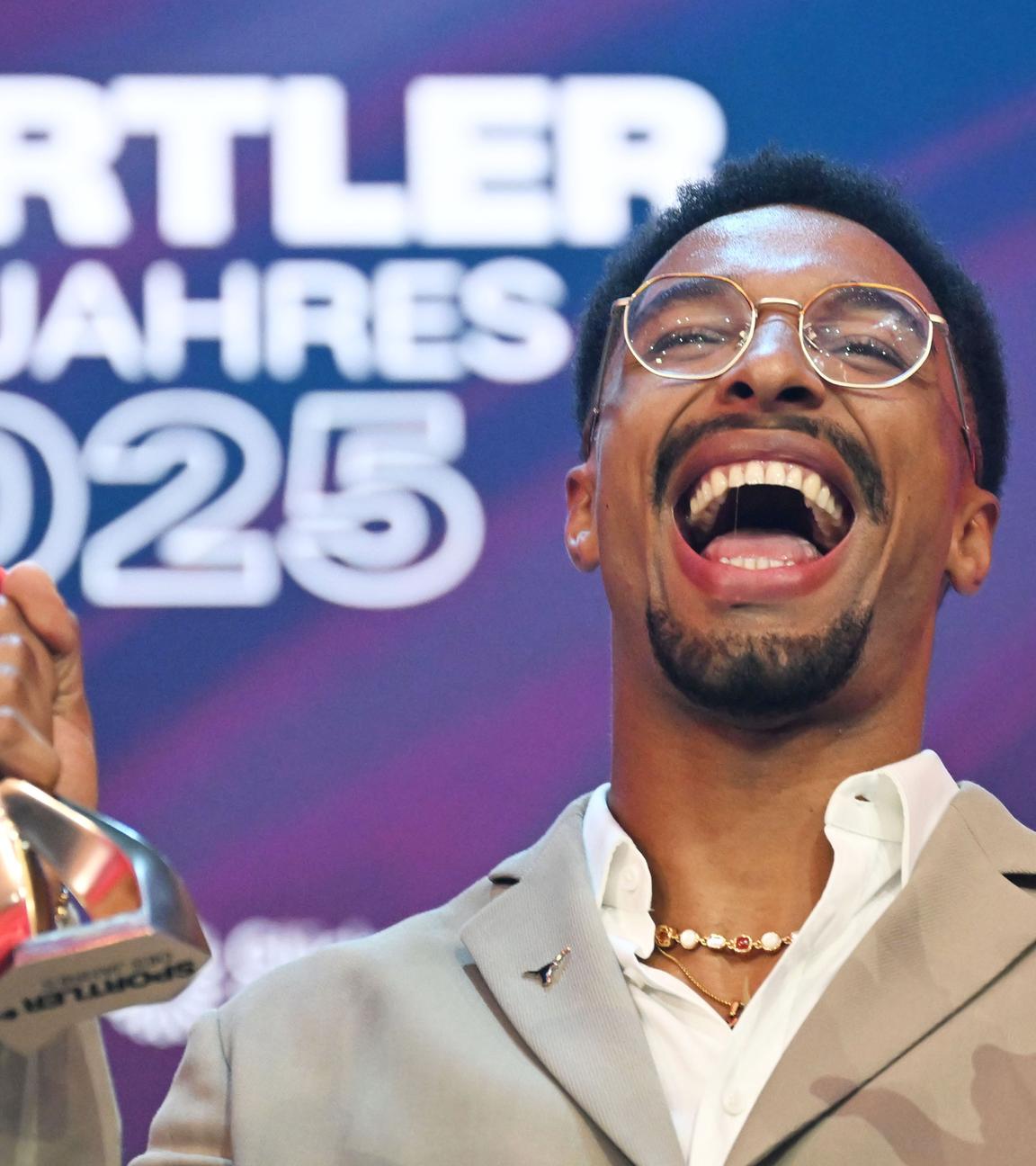 Zehnkämpfer Leo Neugebauer wird Sportler des Jahres. 